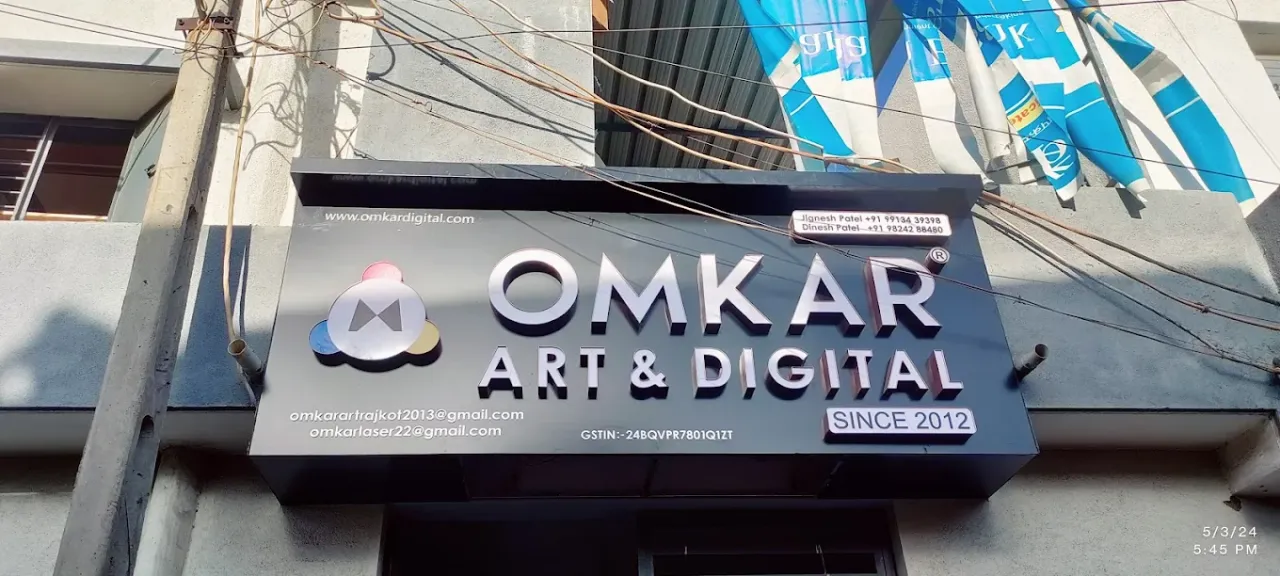 Best Ball Bearing Supplier in Rajkot | Industrial Solutions - Omkar Art And Digital