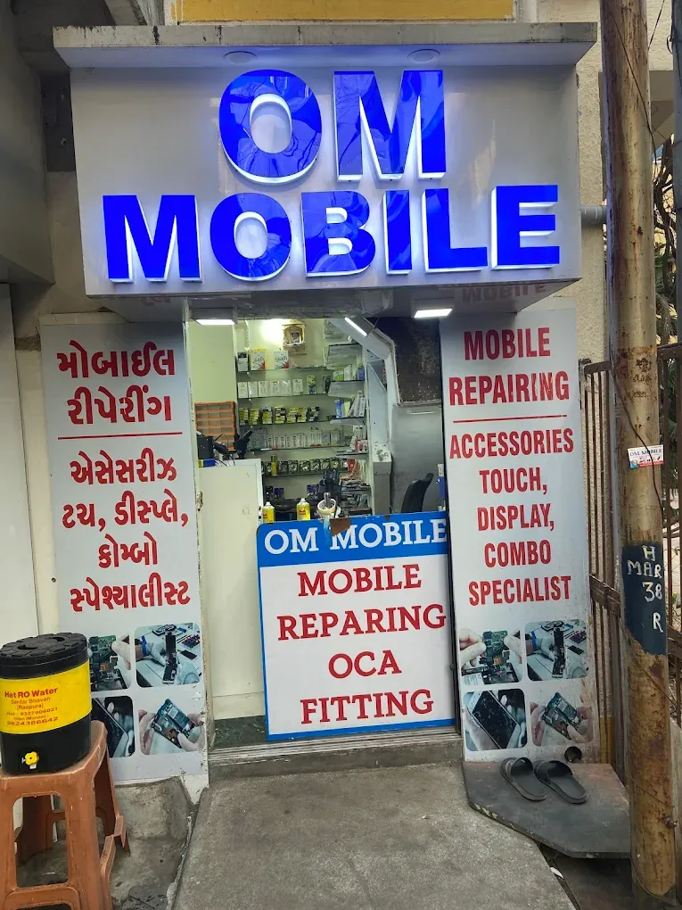 Om Mobile Repairing Center | Expert Smartphone Repair Specialists