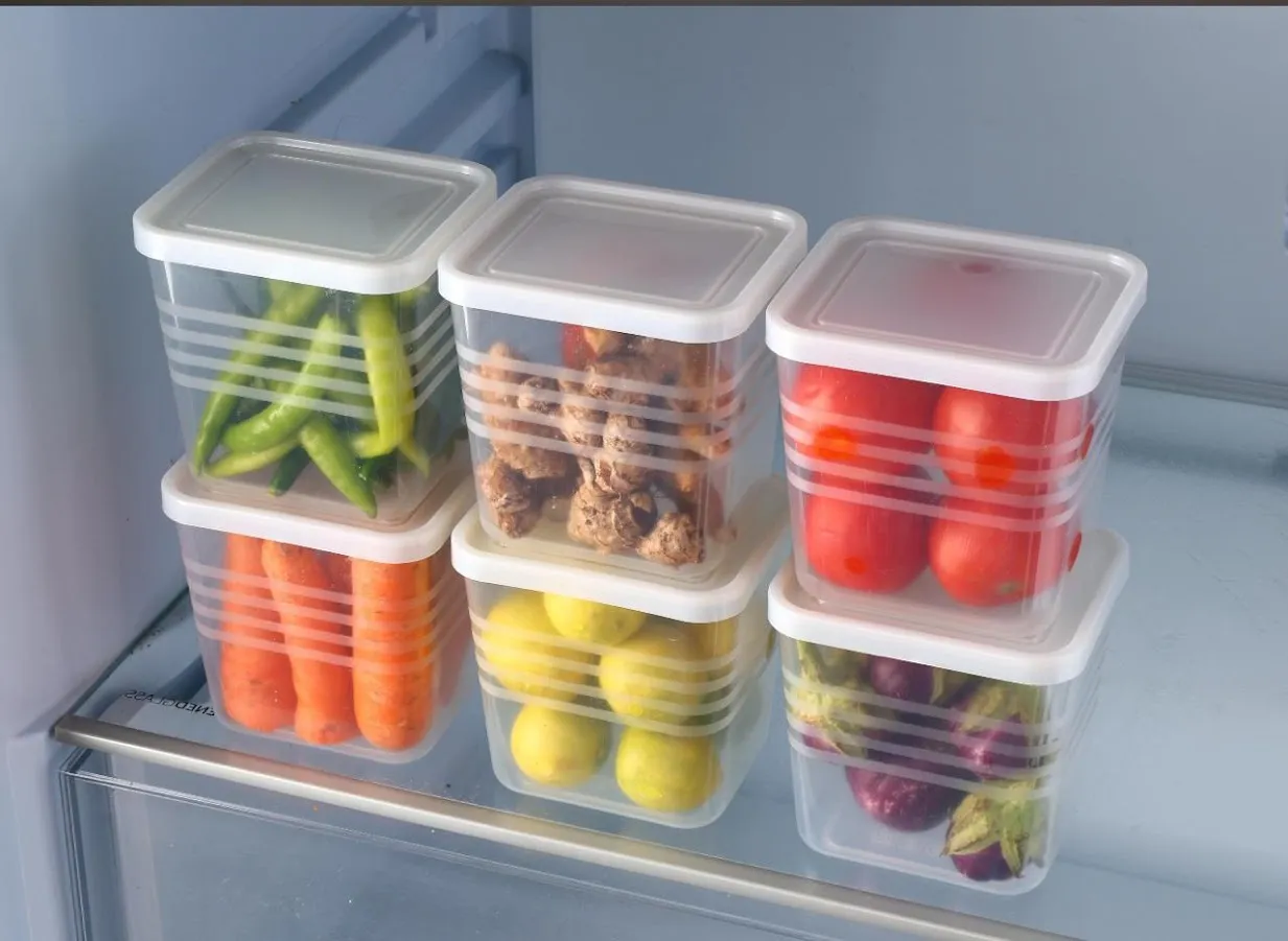 FRIGDE CONTAINER PACK OF 6