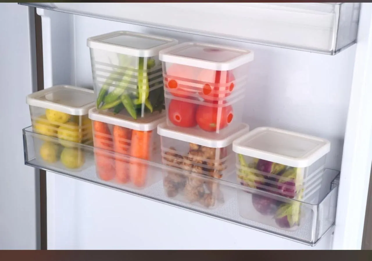 FRIGDE CONTAINER PACK OF 6