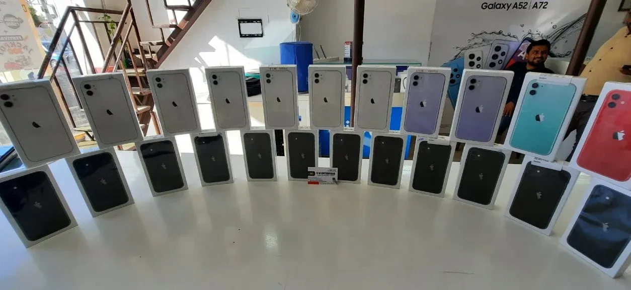 V M Enterprise – The Mobile Showroom Bhuj | Smartphones, Accessories & More