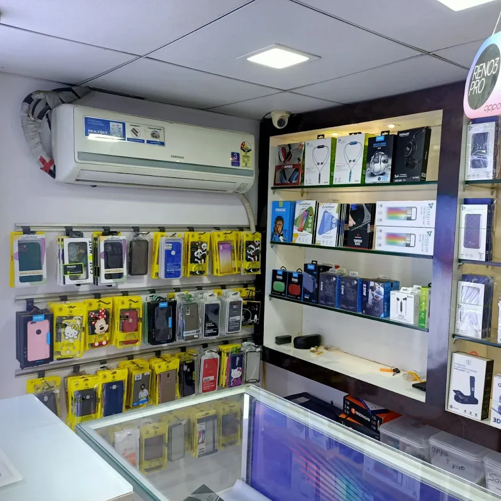 V M Enterprise – The Mobile Showroom Bhuj | Smartphones, Accessories & More