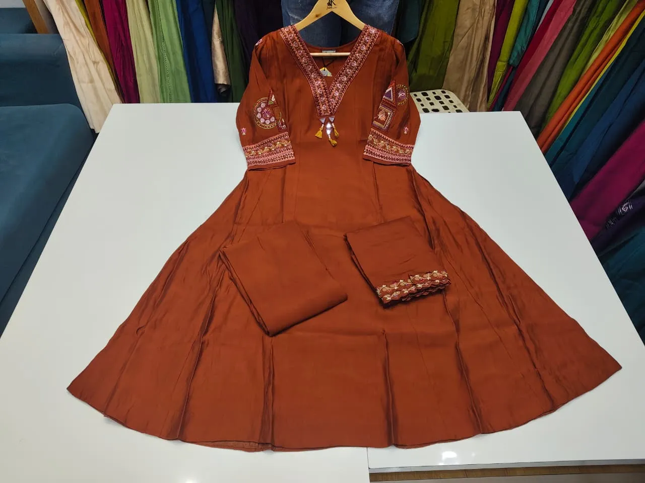 Kalki fashion  sivangi flet niche uttam nagar kenal road nikol ahmedabad