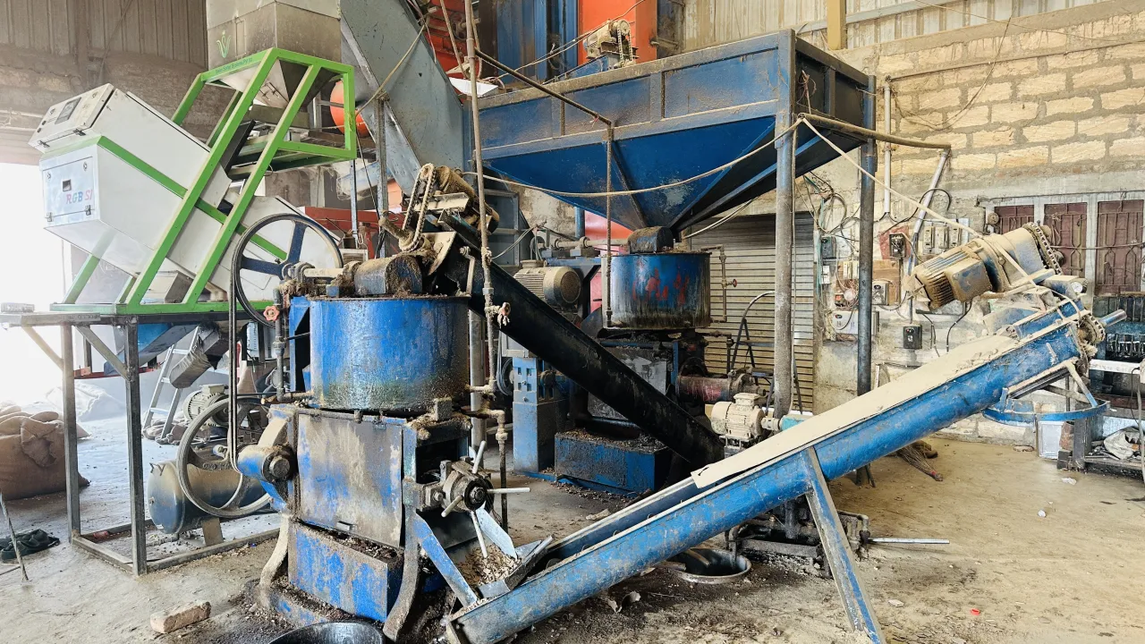 OIL MILL MACHINES