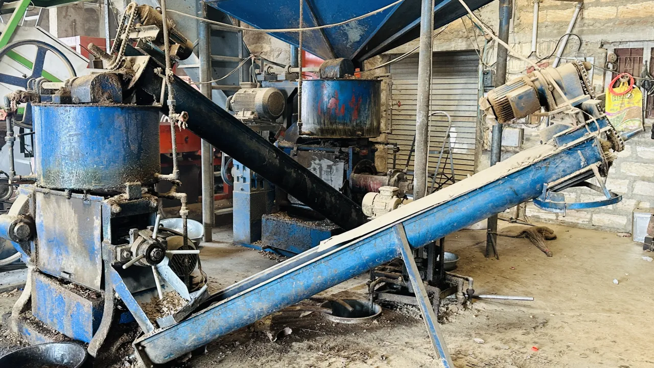 OIL MILL MACHINES