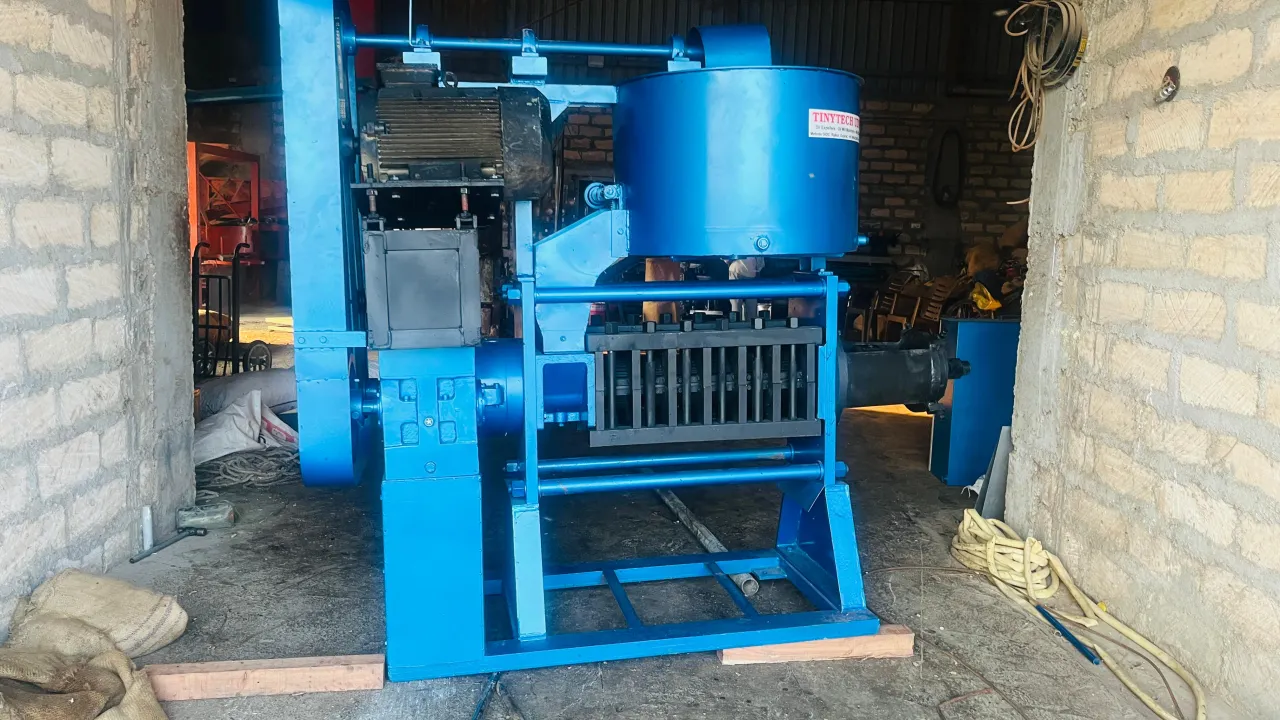 OIL MILL MACHINES