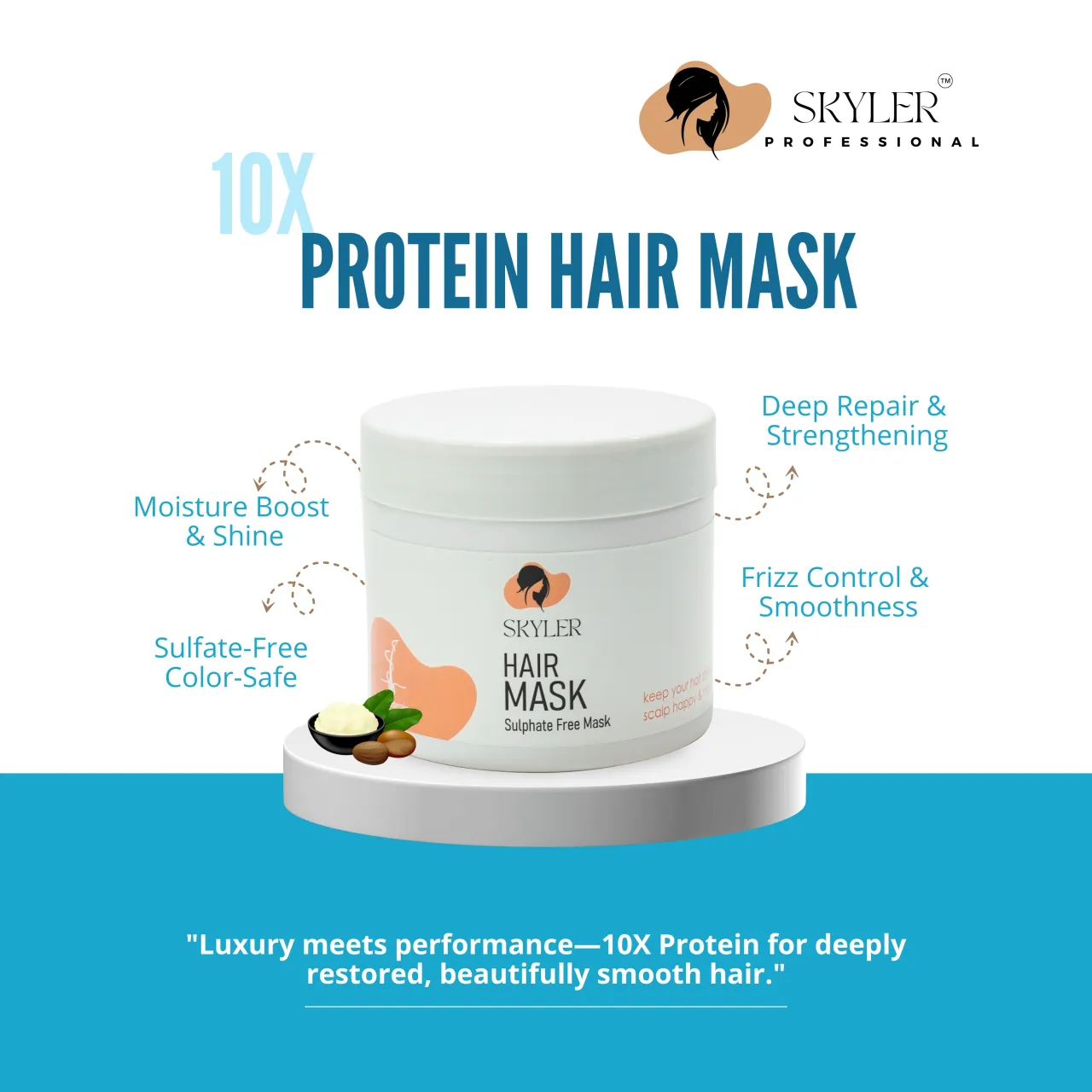 SKYLER Deep Repair Hair Mask