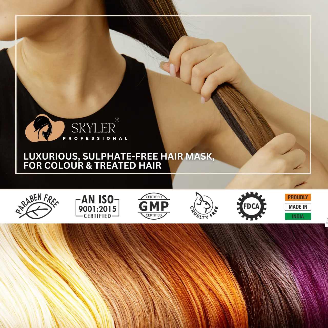 SKYLER Deep Repair Hair Mask