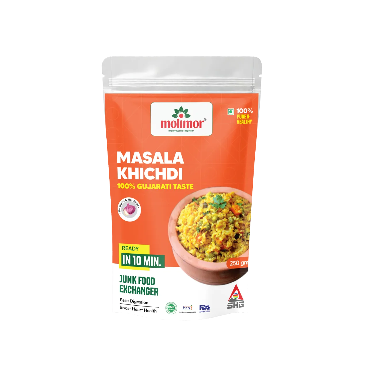 Molimor Masala Khichdi 250gm