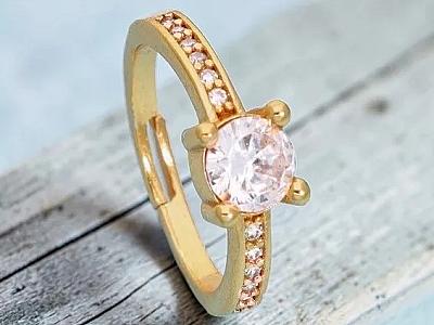 adjeble daimond  ring