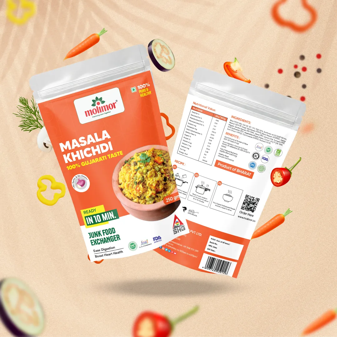 Molimor Masala Khichdi 250gm