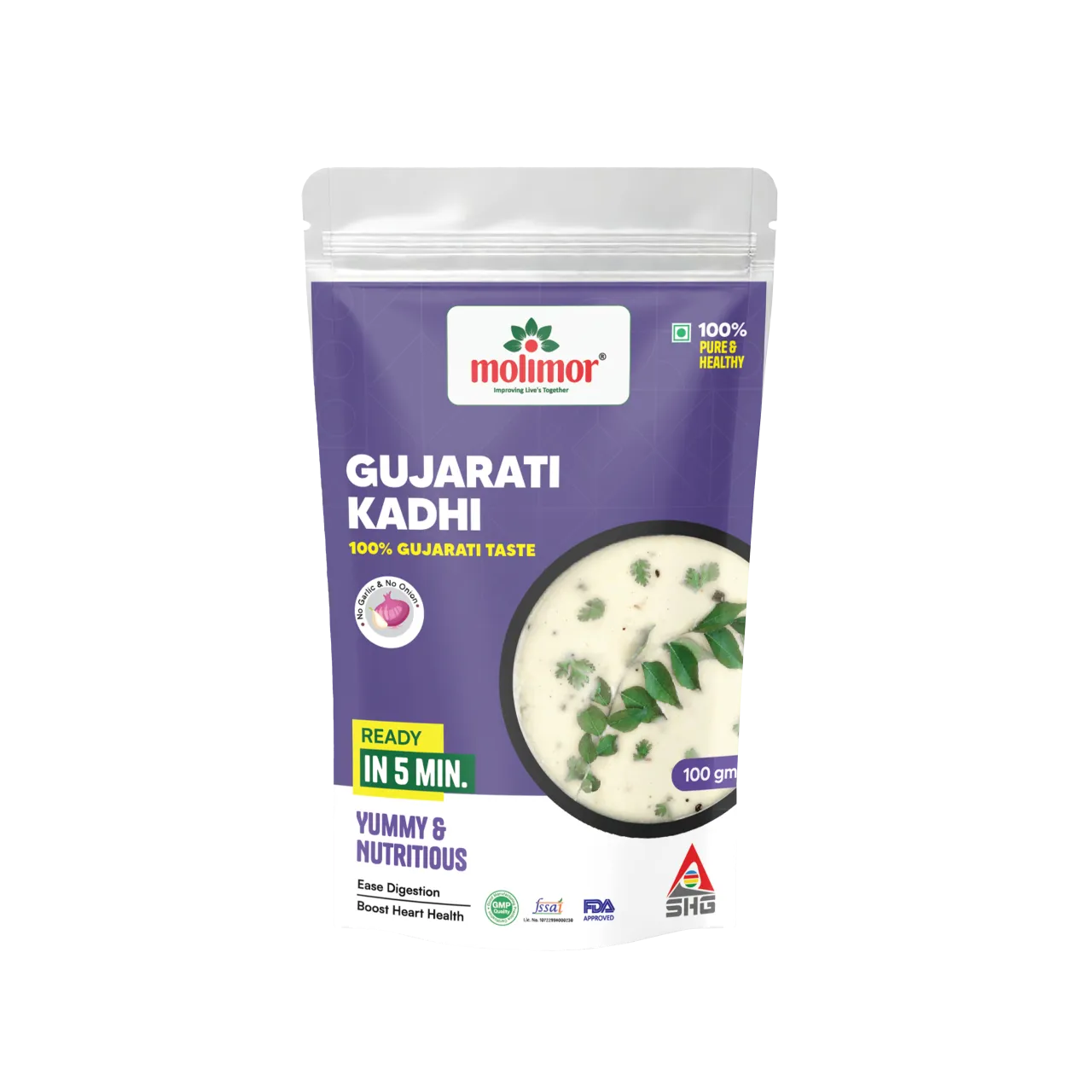 Molimor Gujrati Kadhi 100gm
