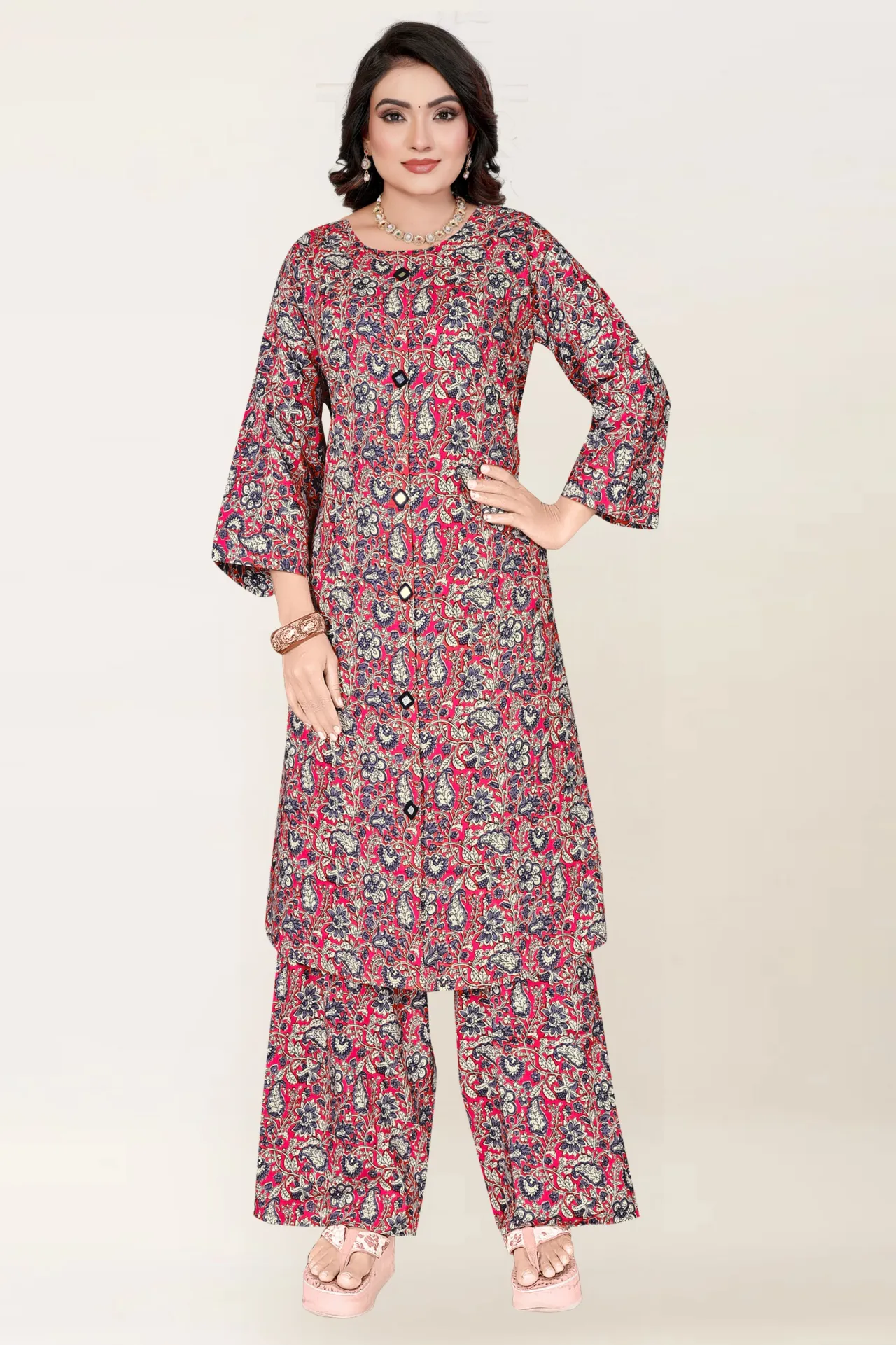 Mirror work A line long per 2 pcs L,XL,XXL,3XL