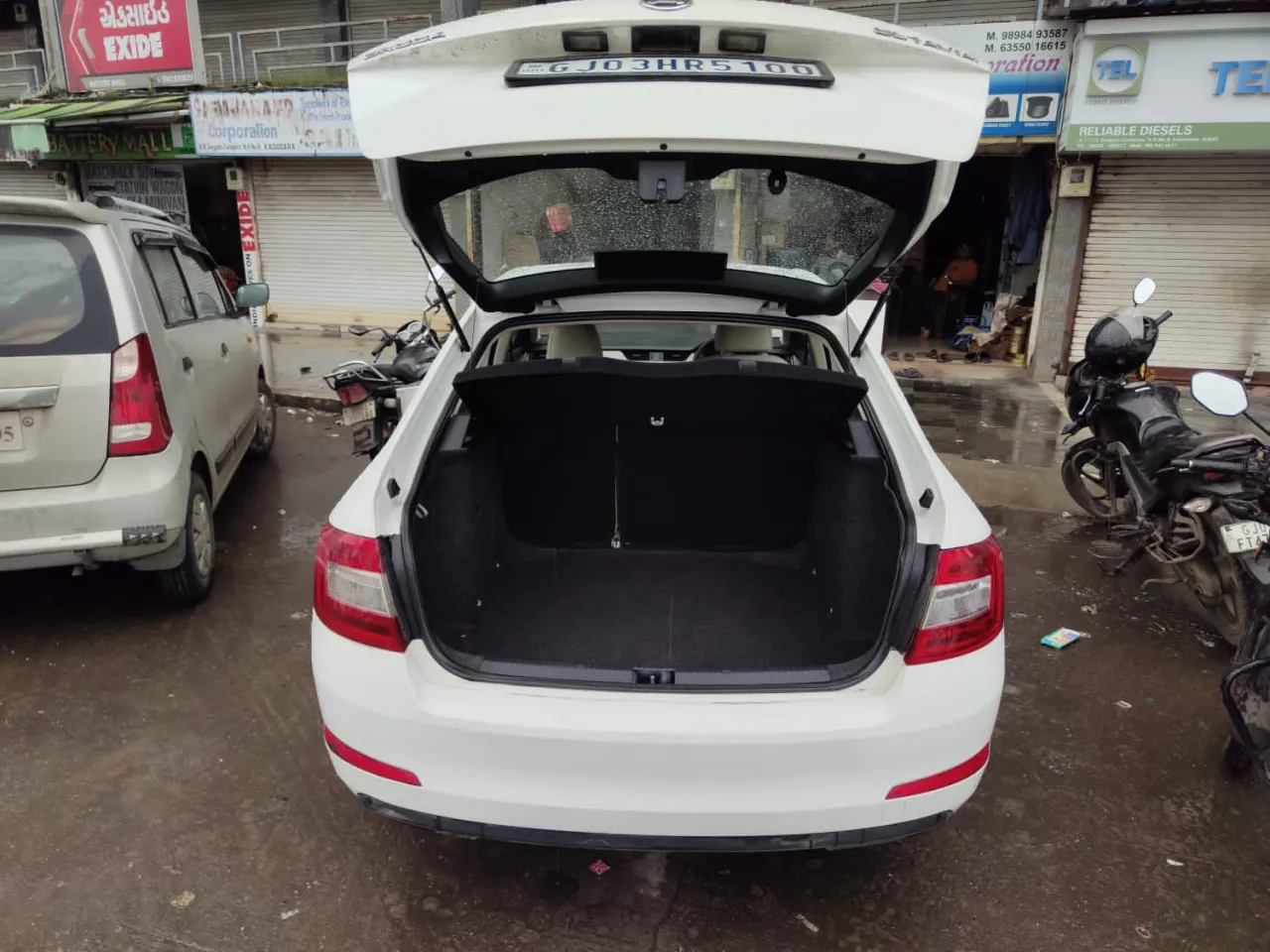 Skoda octavia