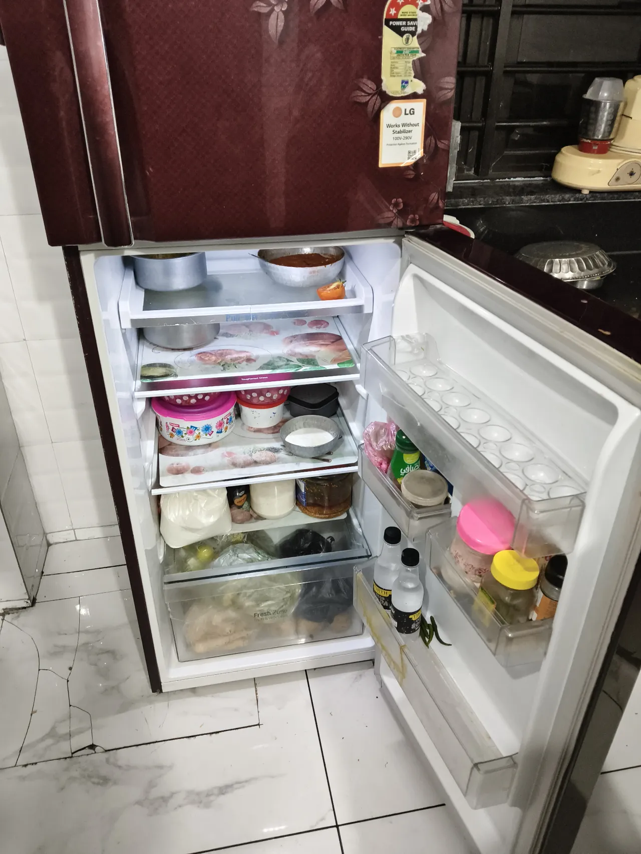 LG 260 LTR FRIDGE