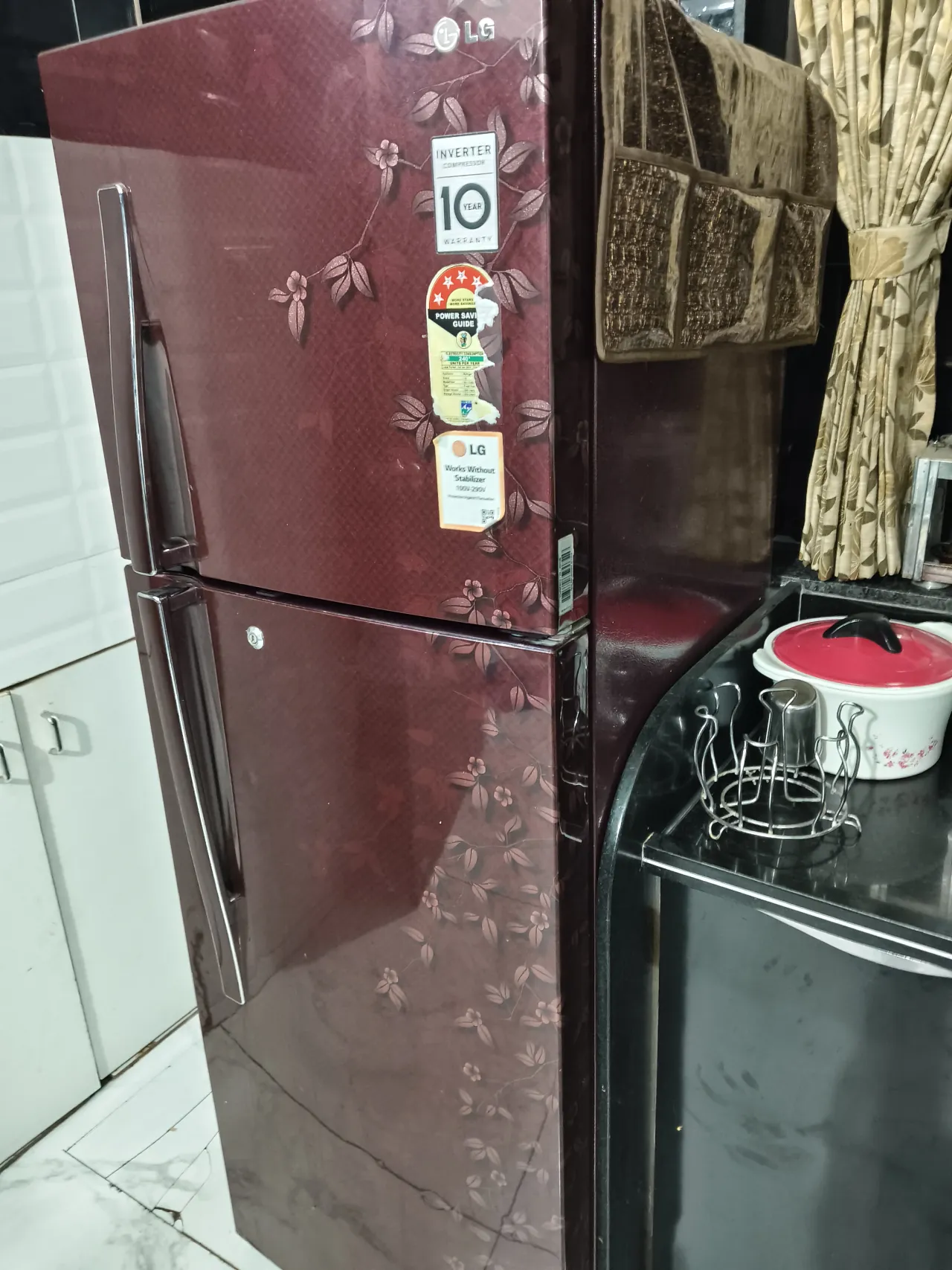 LG 260 LTR FRIDGE