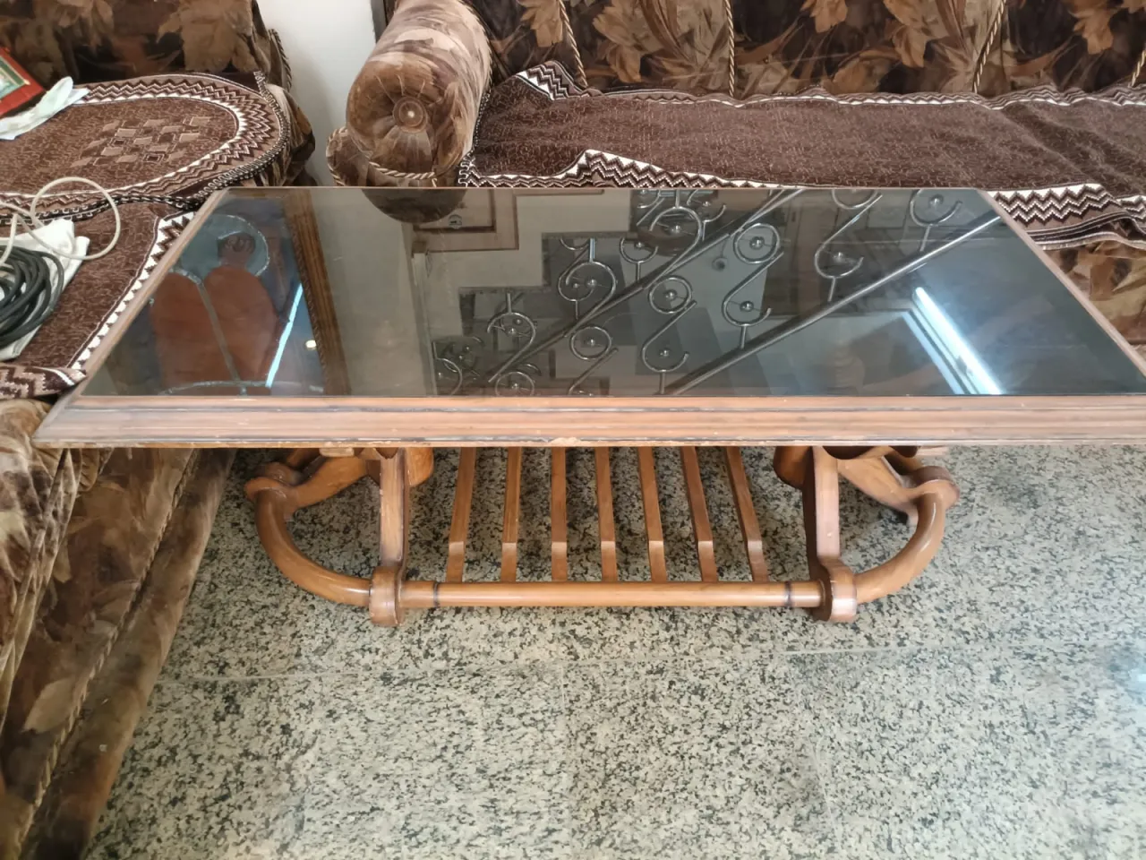 Center table