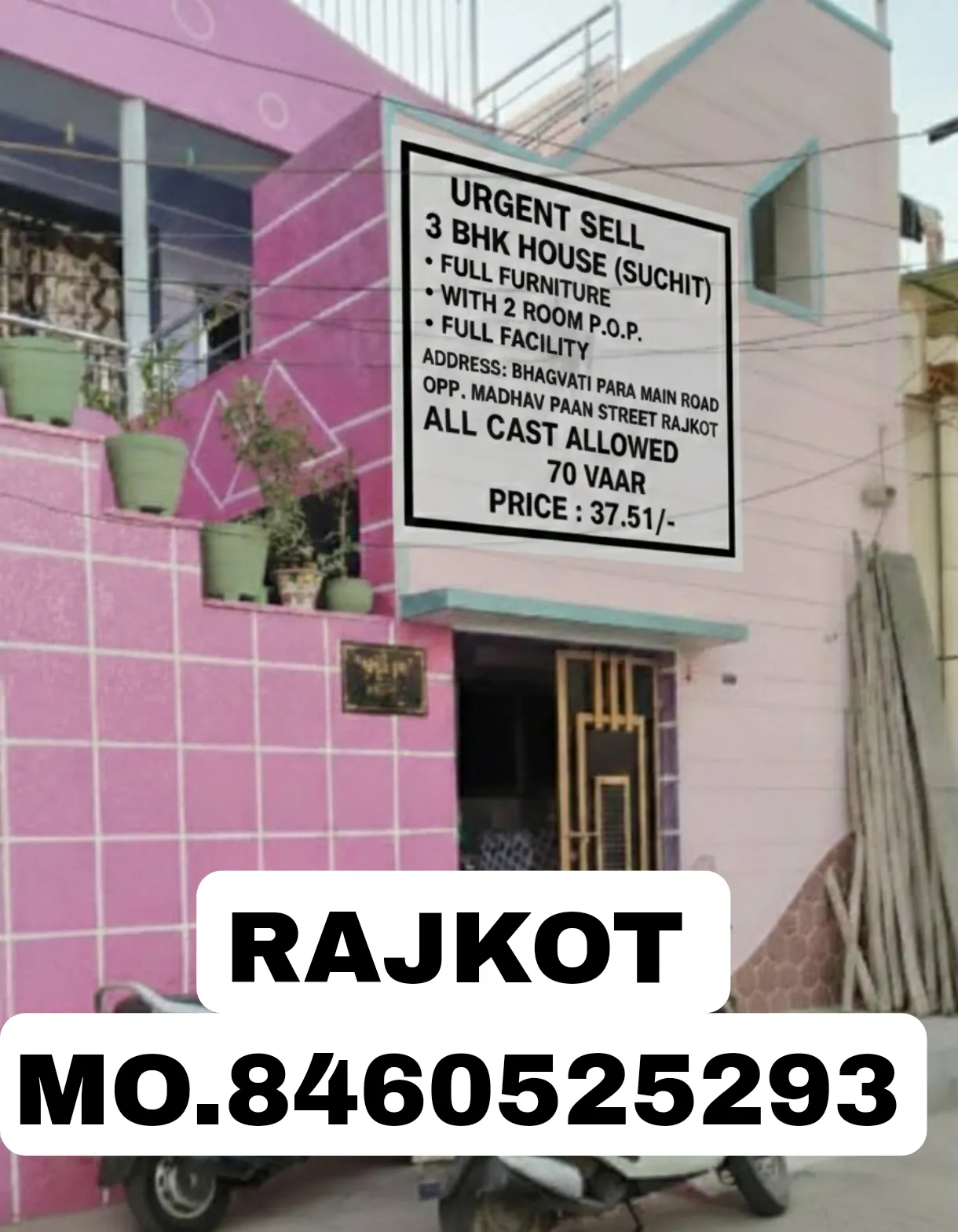 3BHK FULL FURNISHED HOUSE