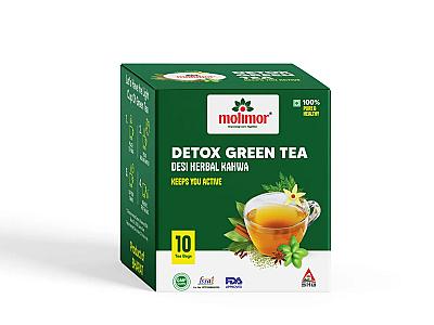 Molimor Detox Green Tea (10Bags)