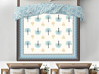 Dohar, Double bed ( 2 pic pair )