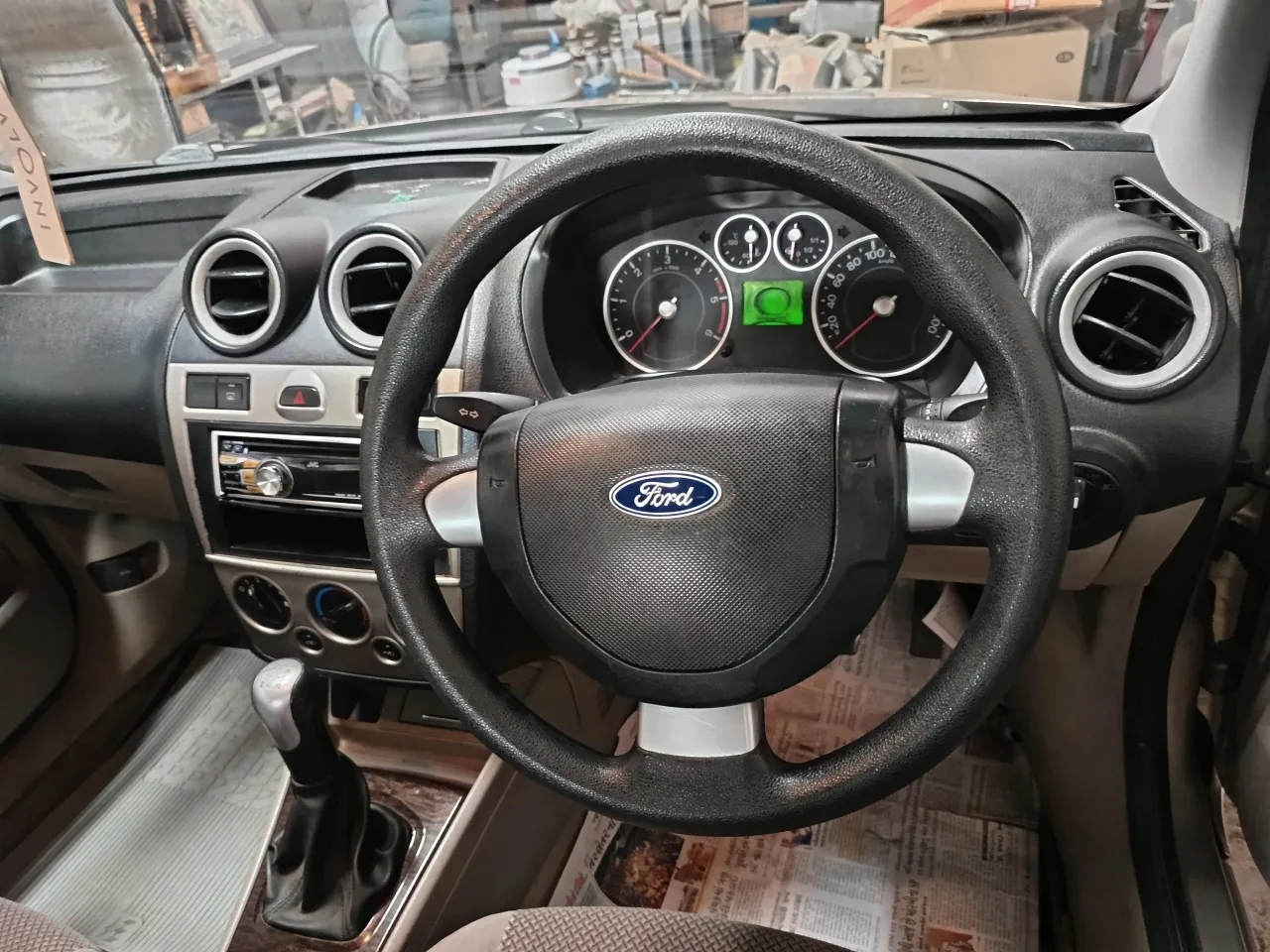 Sell Ford Fiesta Diesel GJ03