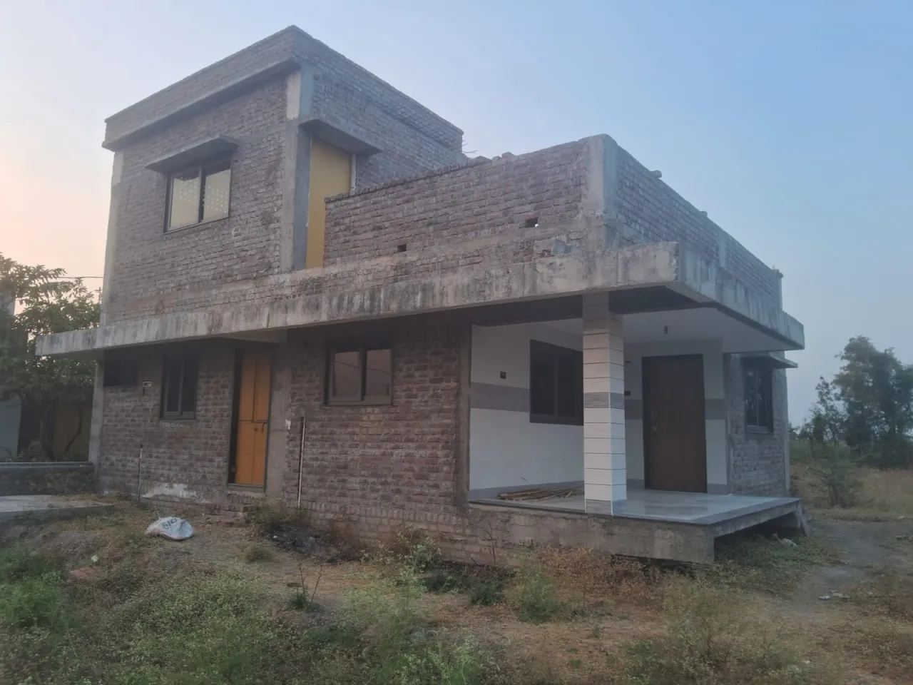 Mini Farm house type home in 650 yard plot