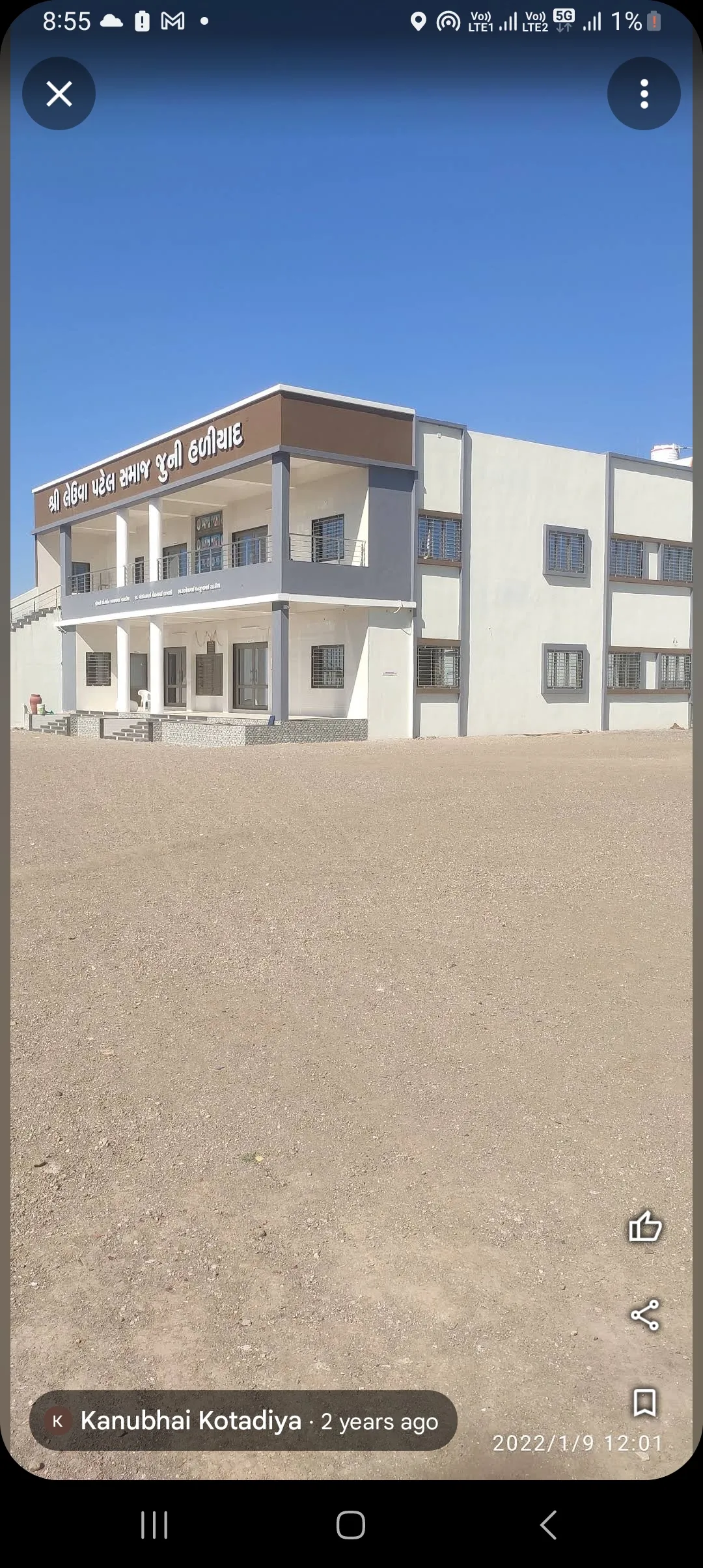 Mini Farm house type home in 650 yard plot