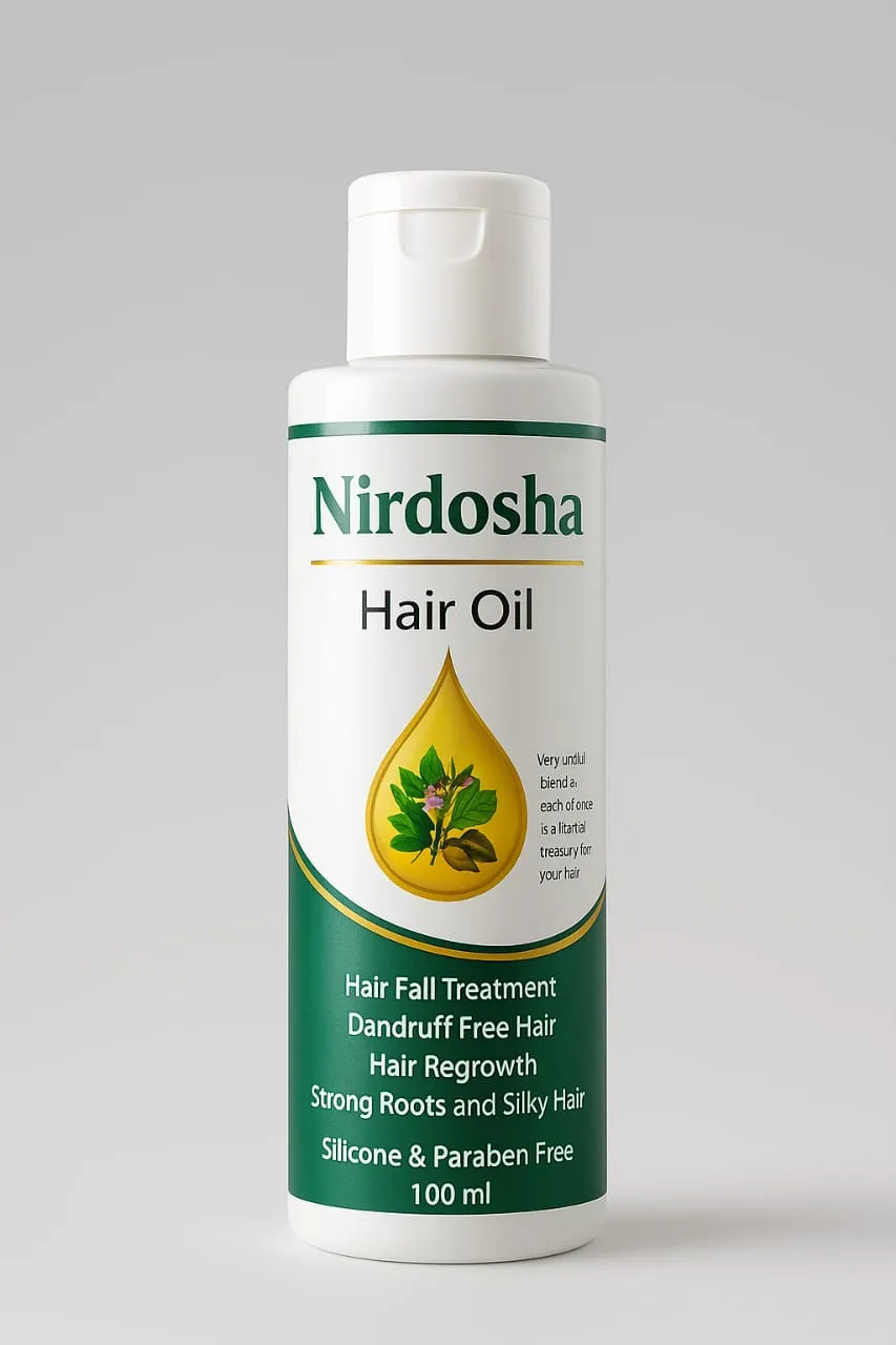 Nirdosha Hair Oil for Hair Fall.