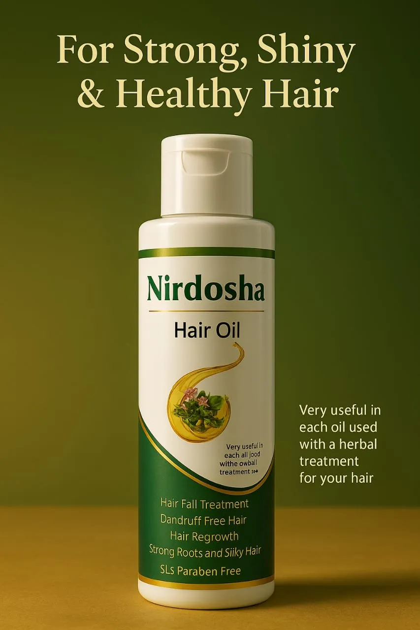 Nirdosha Hair Oil for Hair Fall.