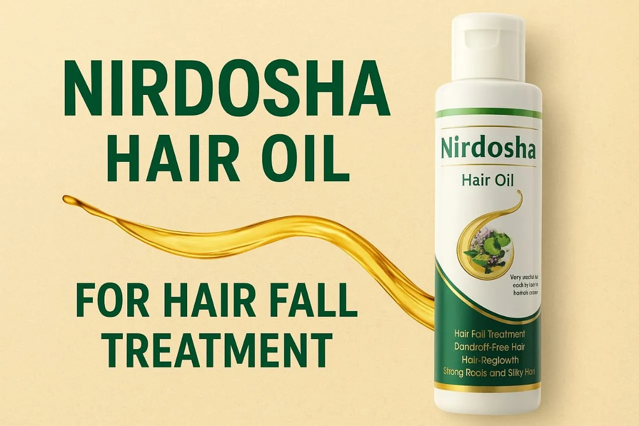 Nirdosha Hair Oil for Hair Fall.