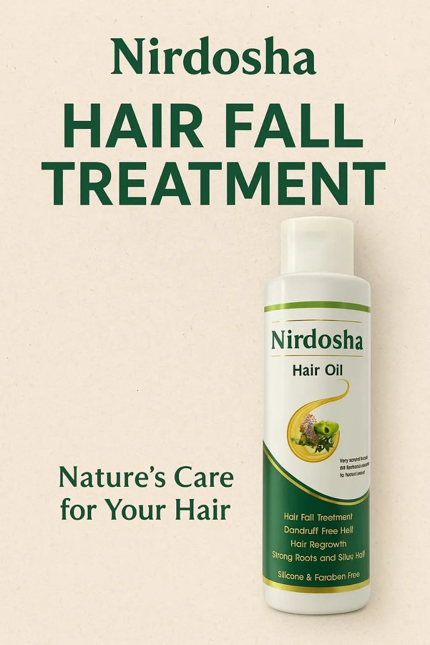 Nirdosha Hair Oil for Hair Fall.