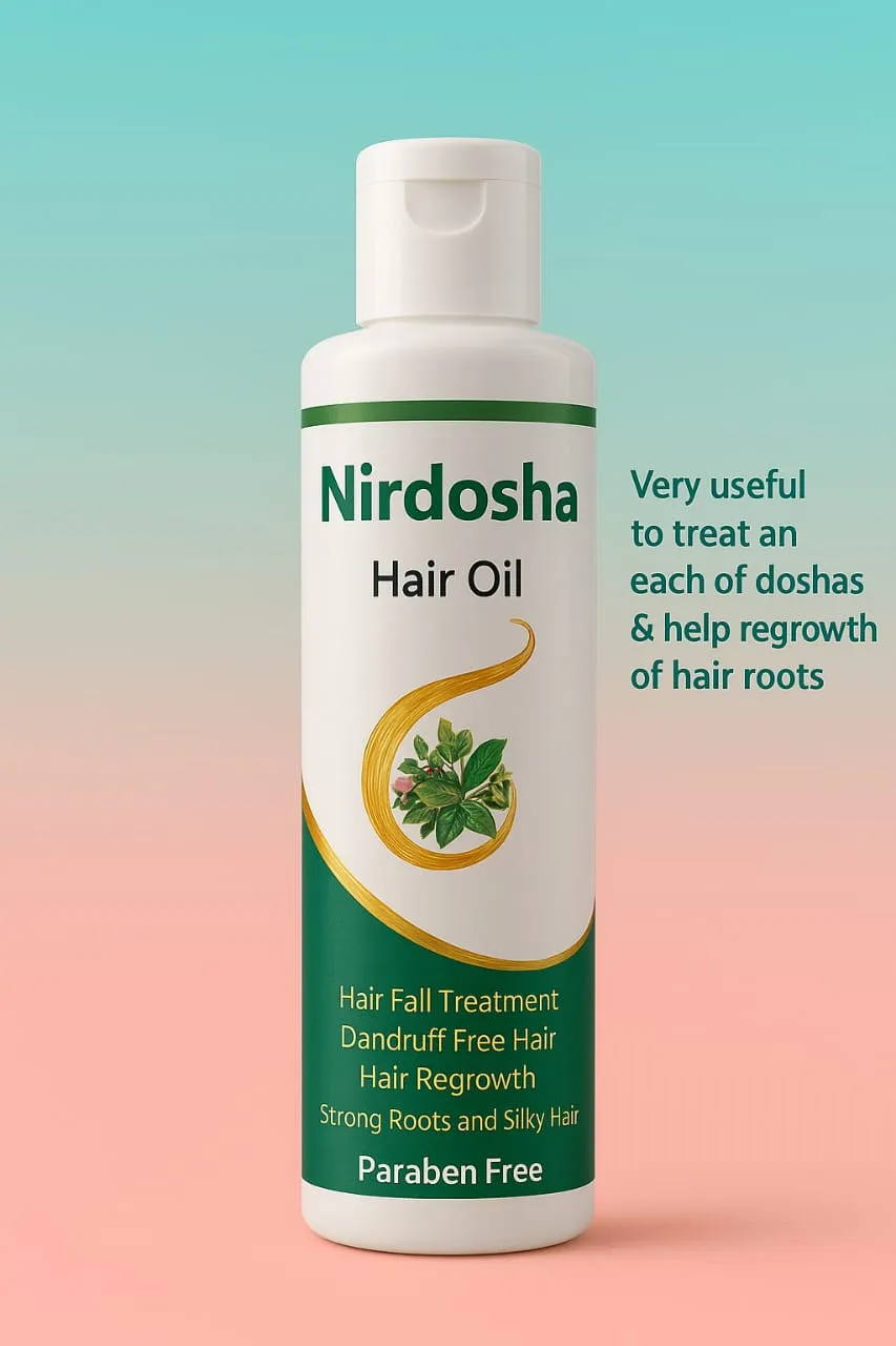 Nirdosha Hair Oil for Hair Fall.