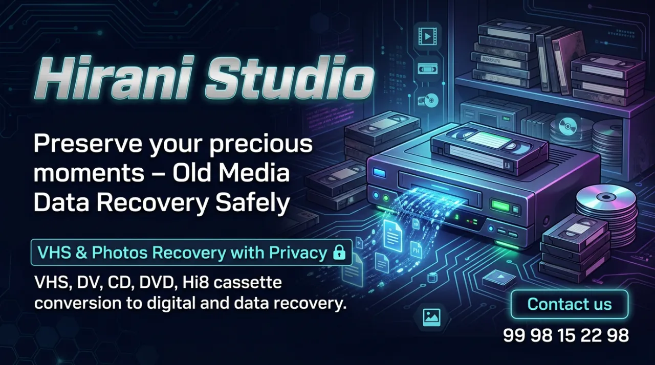 vhs cassette to digital converter