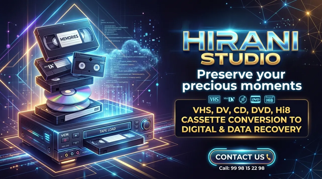 vhs cassette to digital converter