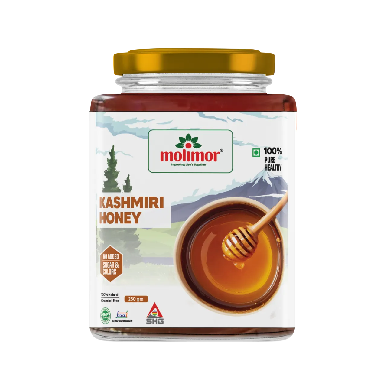 Molimor kashmiri Honey Back 250gm