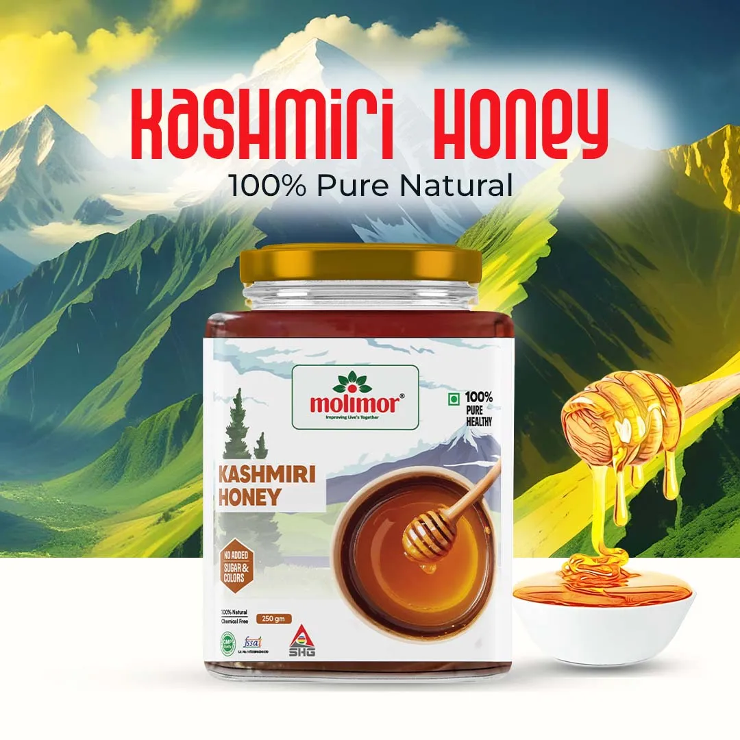 Molimor kashmiri Honey Back 250gm