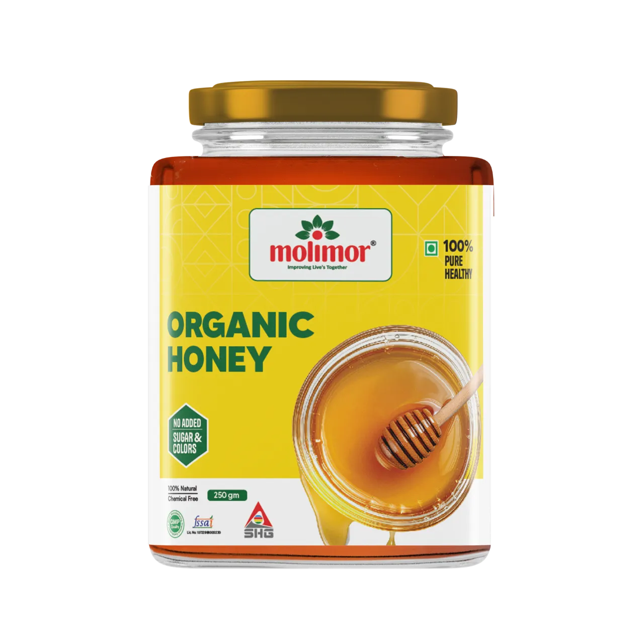 Molimor Organic honey 250gm