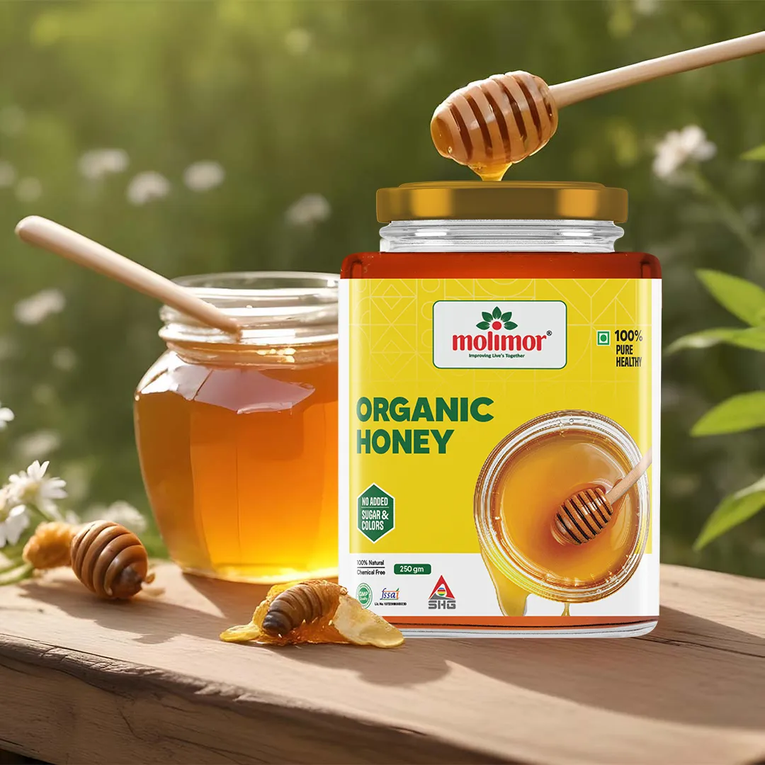 Molimor Organic honey 250gm
