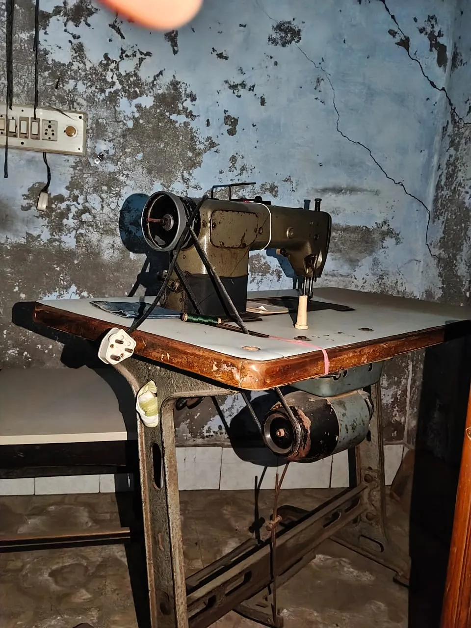 Brother Silai Machine with Motor