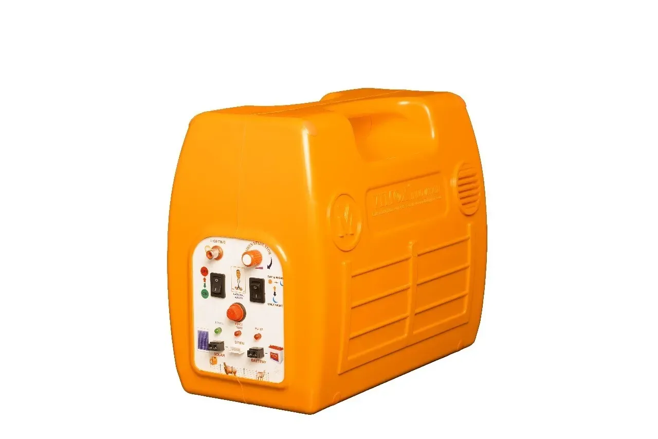 Premium Solar Zatka Machine & Fence Energizer System