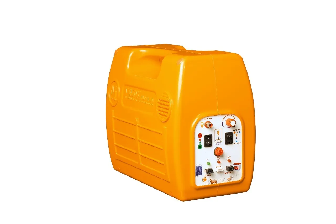 Premium Solar Zatka Machine & Fence Energizer System