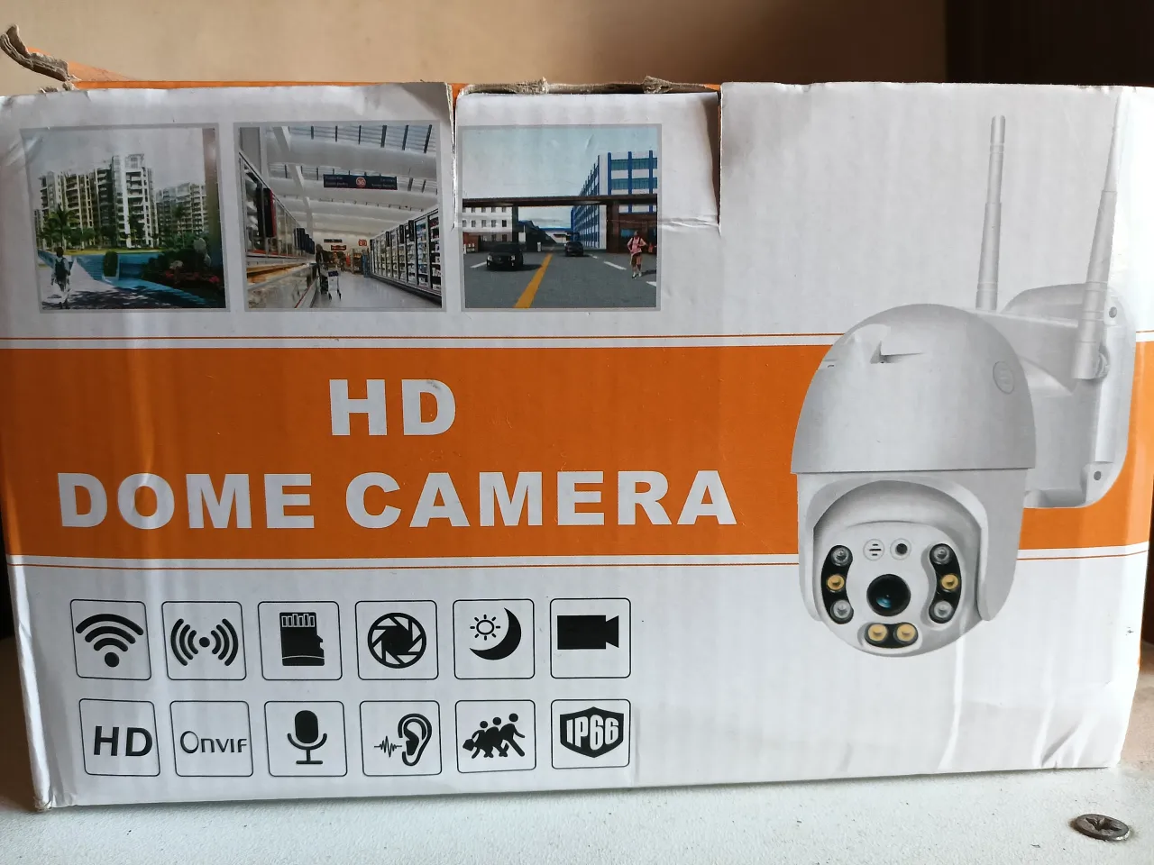 Cc TV camera