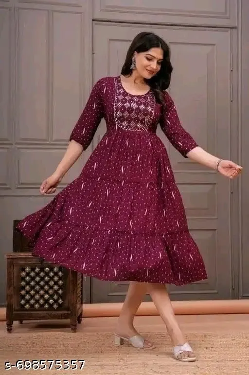 Trendy Long gown for women & Girls
