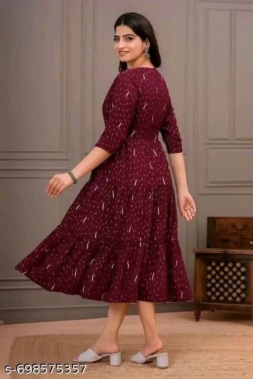 Trendy Long gown for women & Girls