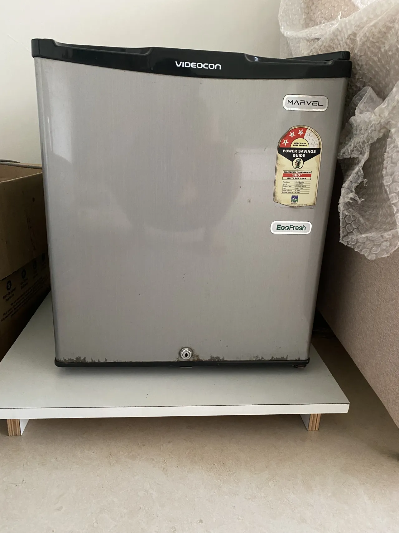 Second hand fridge