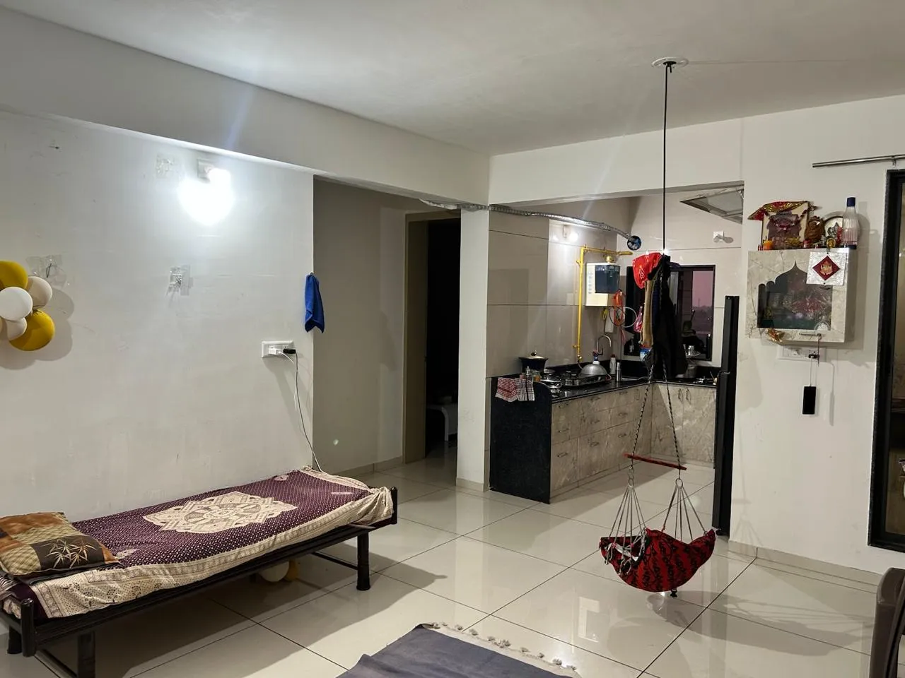 2 bhk 678 sq ft flat