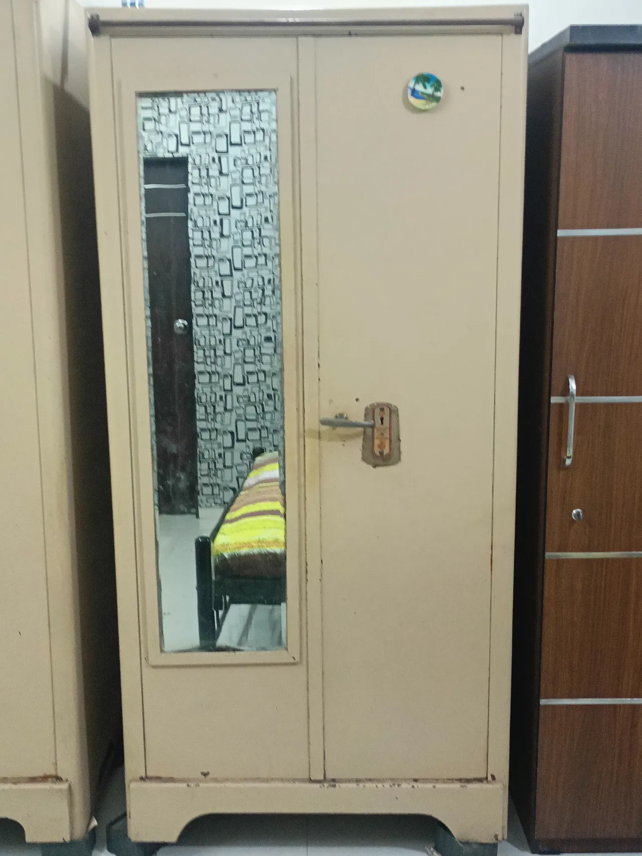 Metal Almirah (Cupboard) For Sale