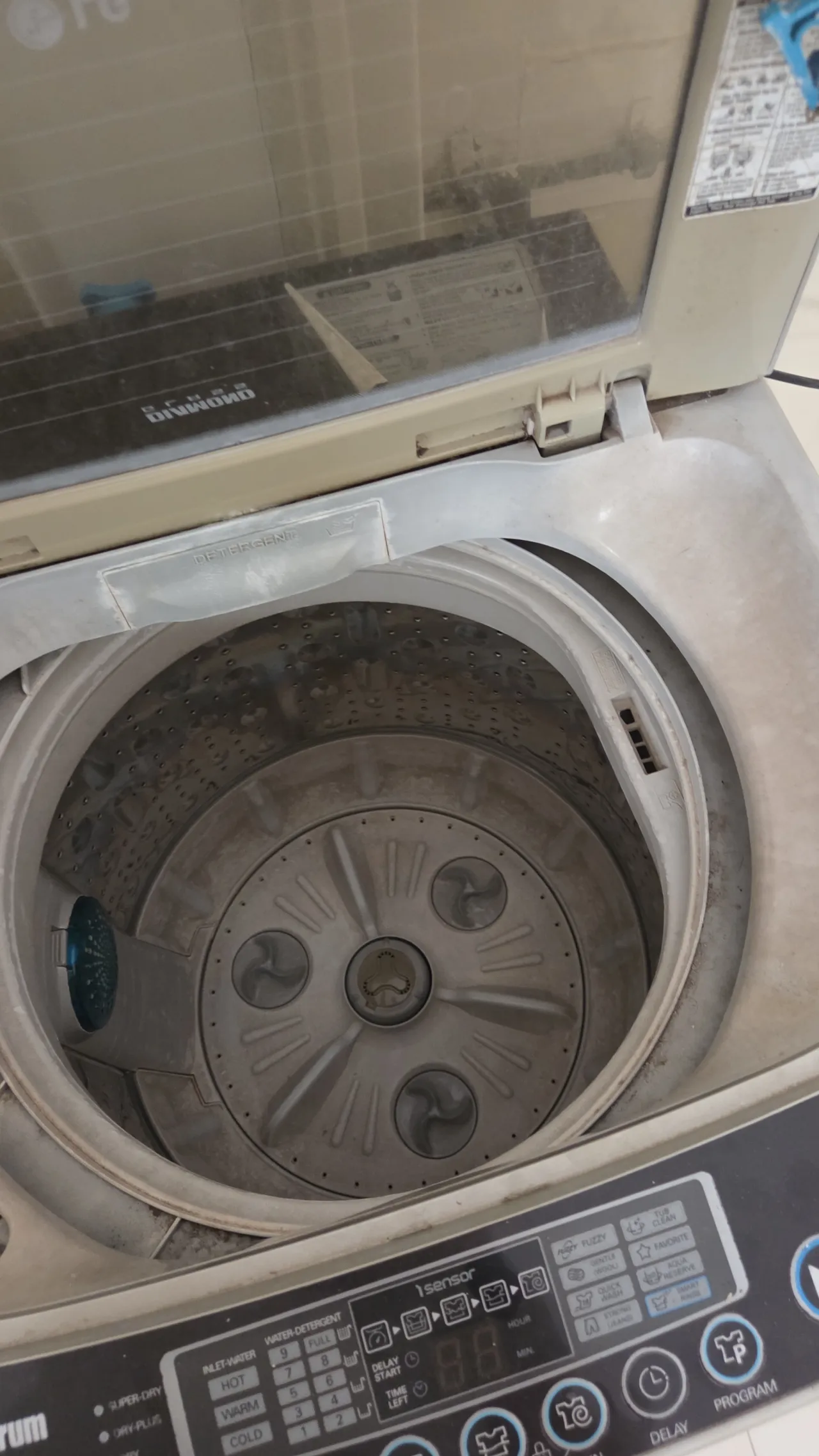 LG 7 Ltr Washing machine