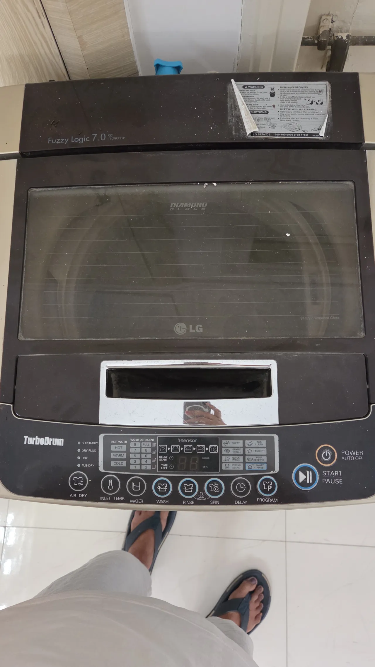 LG 7 Ltr Washing machine