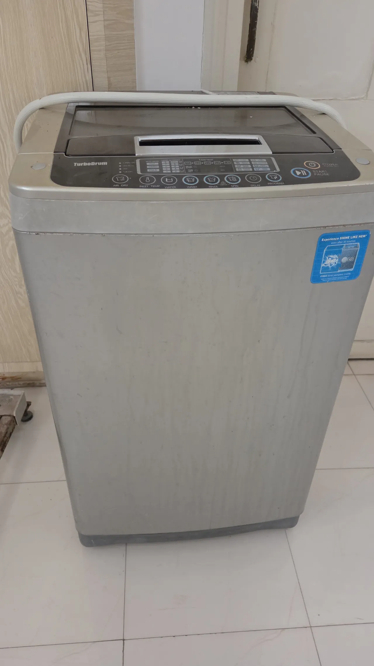 LG 7 Ltr Washing machine